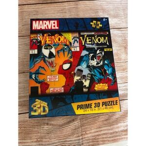Marvel venom 3-D puzzle new